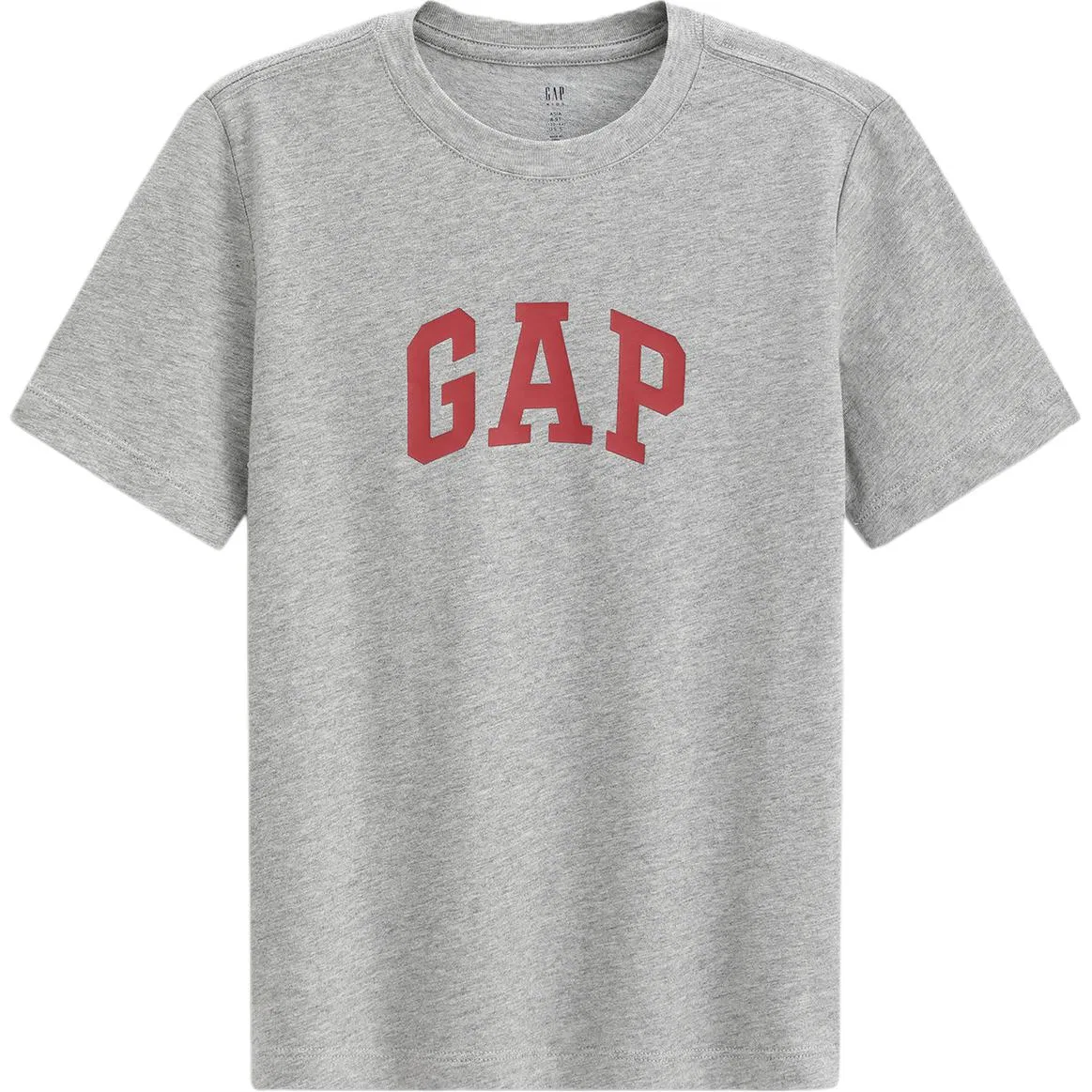Футболка детская с круглым вырезом GAP Light Gray