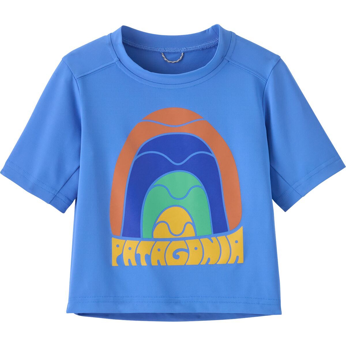 

Детская футболка Capilene Silkweight для младенцев Patagonia, синий