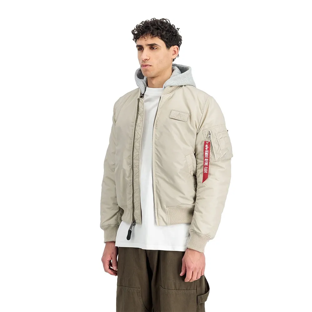 

Куртка Alpha Industries MA-1 TT Two Tone, бежевый