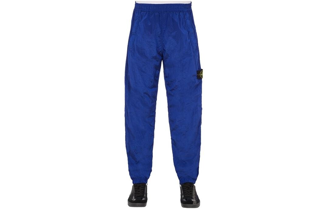 

Повседневные брюки мужские синие Stone Island, синий