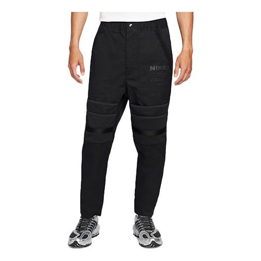 

Повседневные брюки Men's Nike Casual Sports Running Training Casual Long Pants/Trousers Black DD5914-010