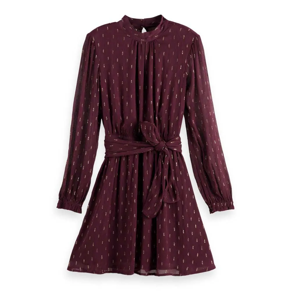 

Платье Scotch & Soda 178246, фиолетовый
