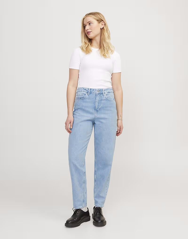 

Джинсы JJXX Mom fit светло-голубого цвета