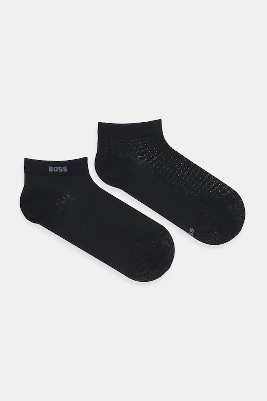 

2 пары носков 2p as micro lace cb BOSS, черный