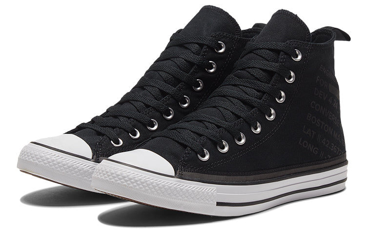 Кеды Converse Chuck Taylor All Star 'Black', черный — фото 3