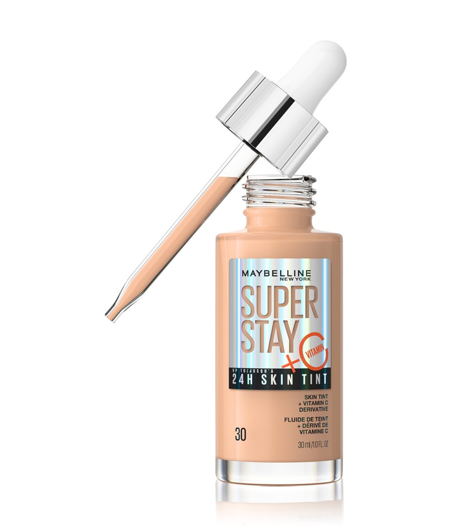 

Жидкая основа Maybelline Super Stay 24H Skin Tint, Nr. 30 - Sand, 30 ml