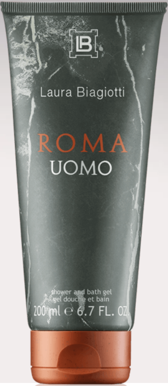 

Гель для душа Laura Biagiotti Roma Uomo, Duschgel 200 ml