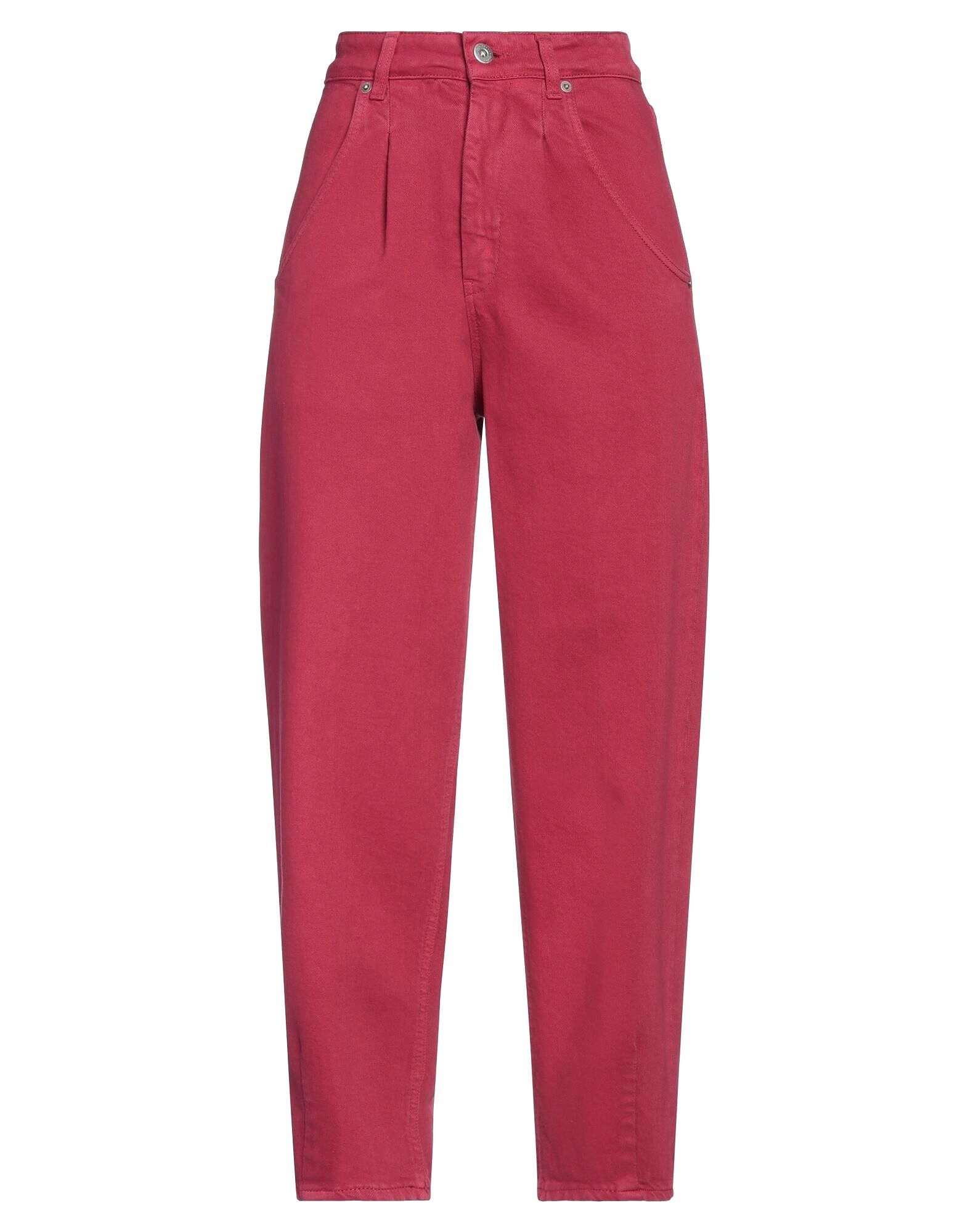 

Джинсы Dondup, гранатовый