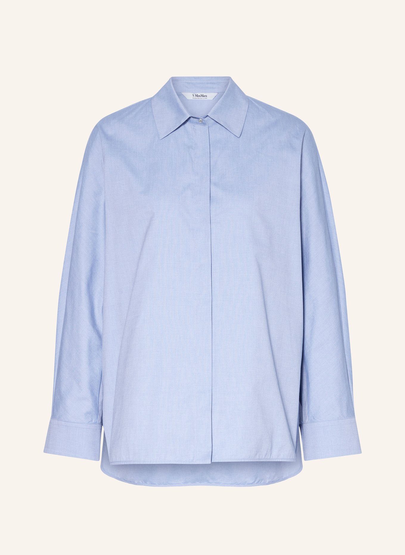

Блузка-Рубашка Conero S Max Mara, голубой