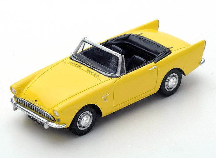 

Модель Spark Sunbeam Alpine Convertible 1964, желтый, масштаб 1:43, S4945