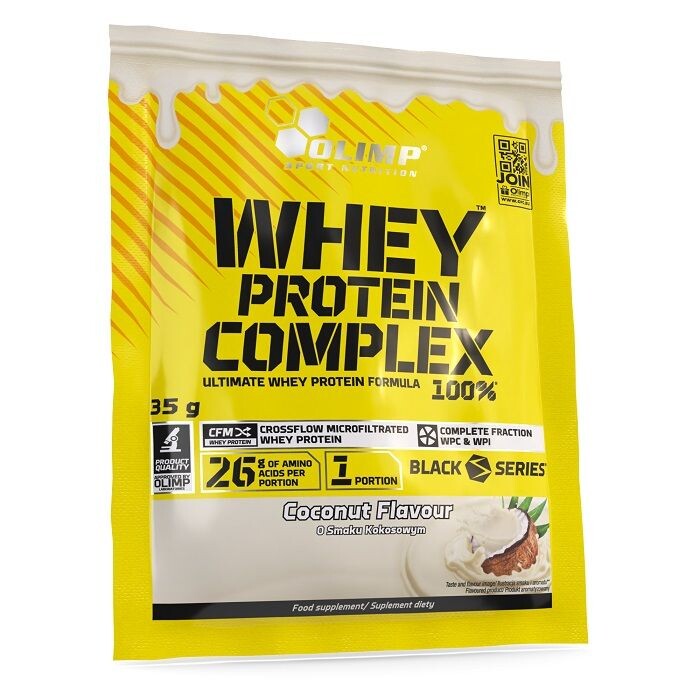 

Протеиновая добавка Olimp Whey Protein Complex Coconut, 35 g