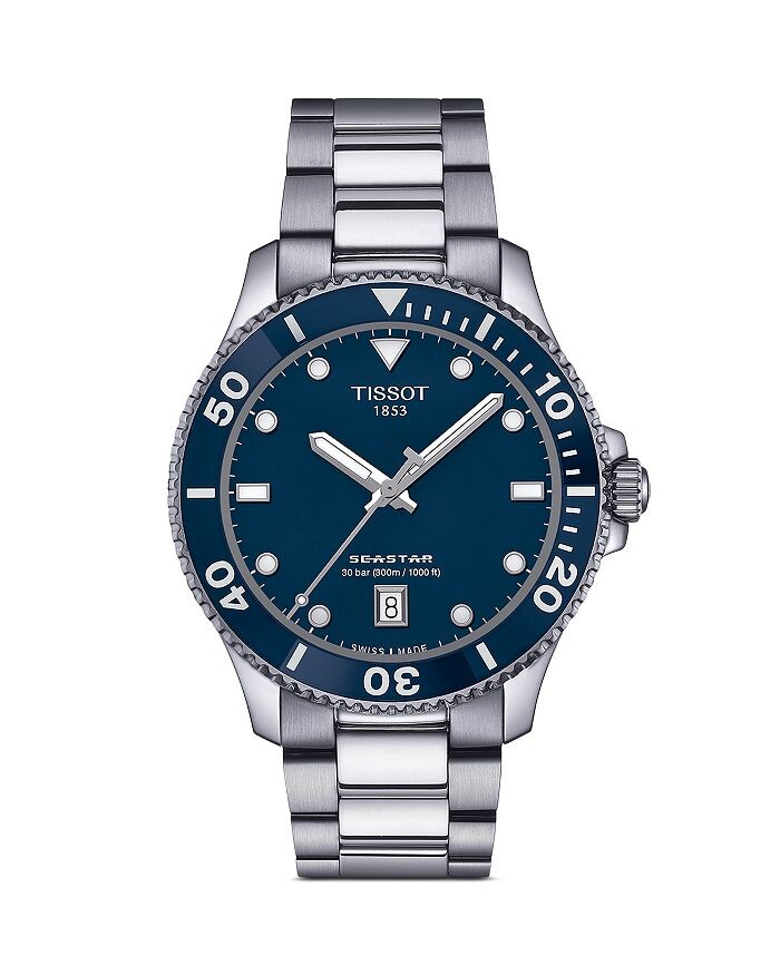 

Часы Tissot Seastar 1000, 40 мм