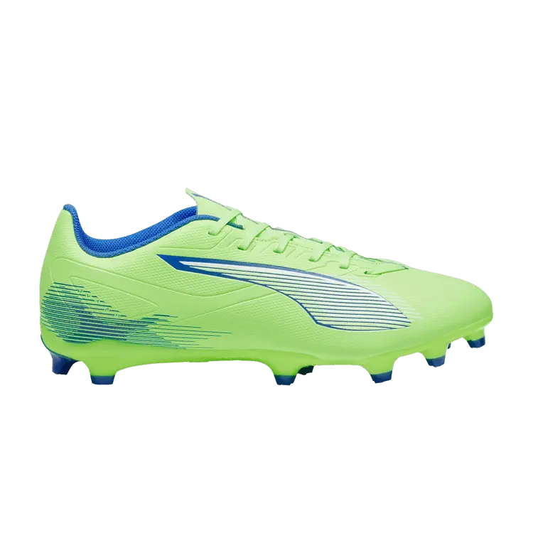 

Кроссовки Puma Ultra Play 5 FG AG Lights Out Pack, зеленый