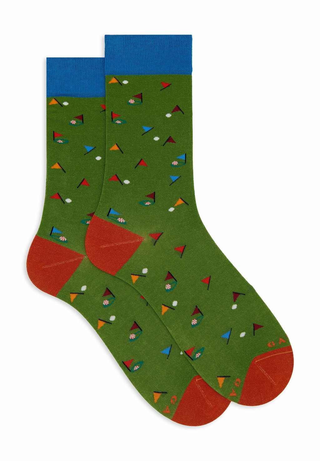 

Носки WITH GOLF MOTIF Gallo, светло-зеленый