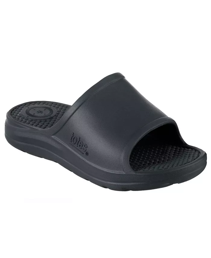 

Мужские универсальные спортивные шлепанцы Everywear Sport Slides Totes, серый