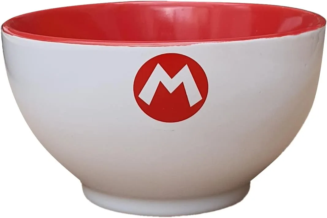 Super Mario STSM386 Большая керамическая миска для завтрака 500 мл STOR S.L. — фото 2
