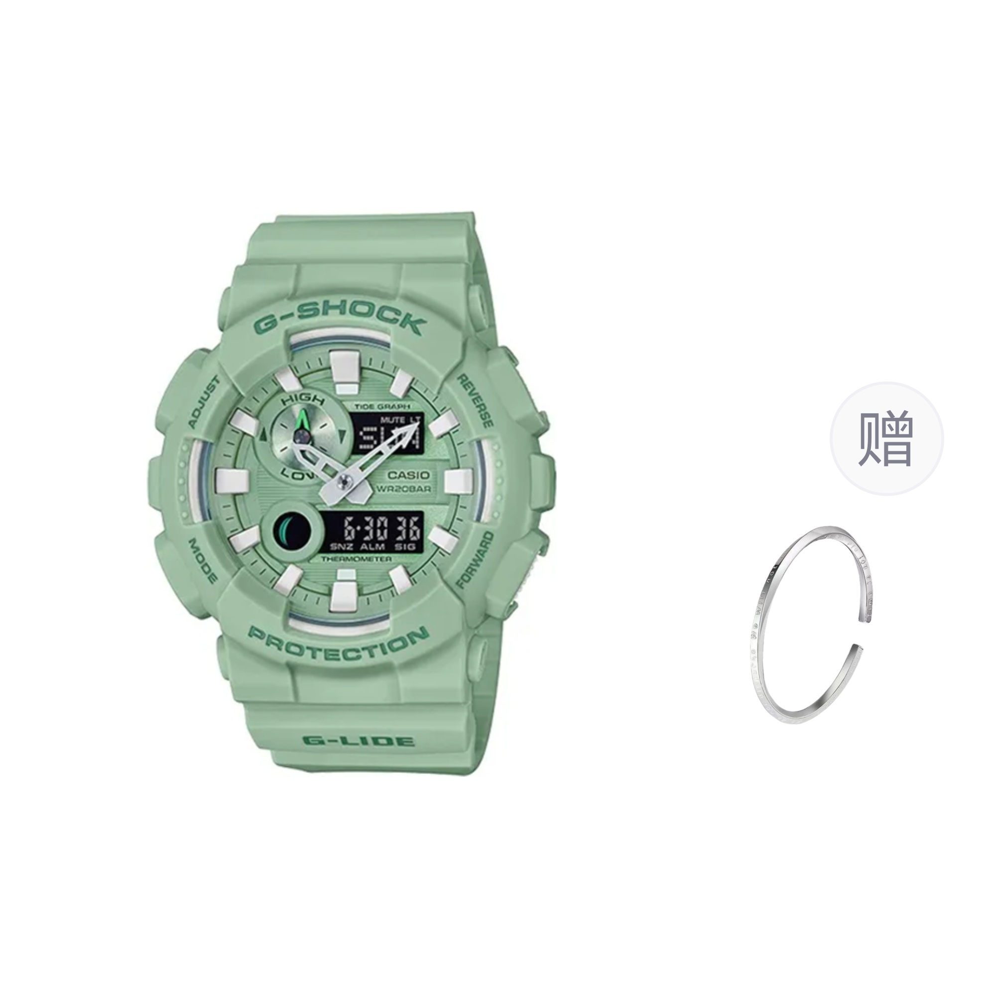 

CASIO Часы Women's Green Watch, Black