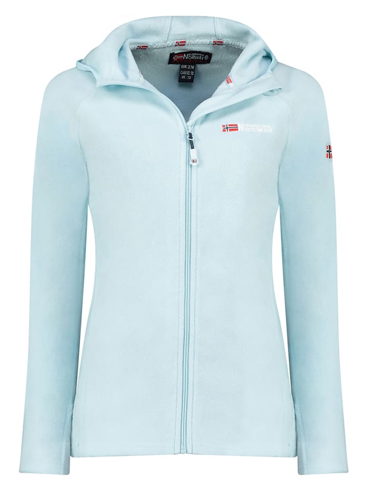 

Флисовая куртка Tugood светло-голубого цвета Geographical Norway