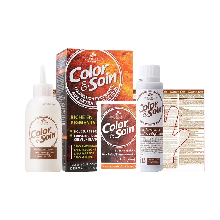 

Краски и осветлители для волос унисекс LES 3 CHENES, 8N Wheat золотой