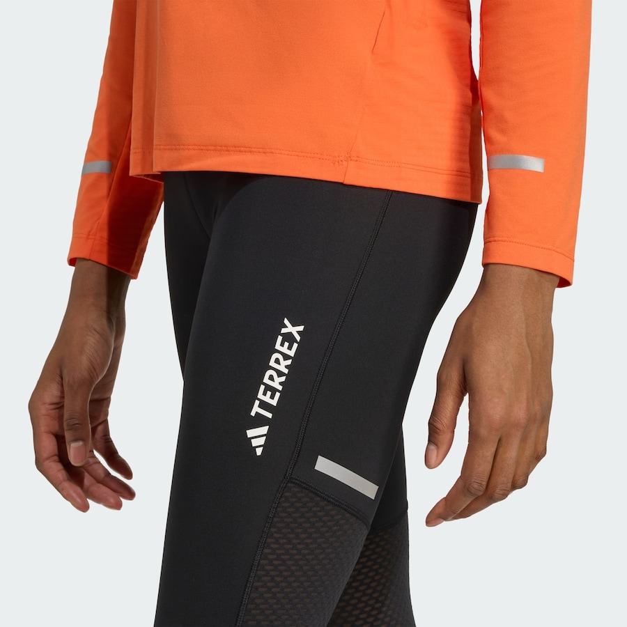 Узкие спортивные брюки ADIDAS TERREX Xperior, черный — фото 4