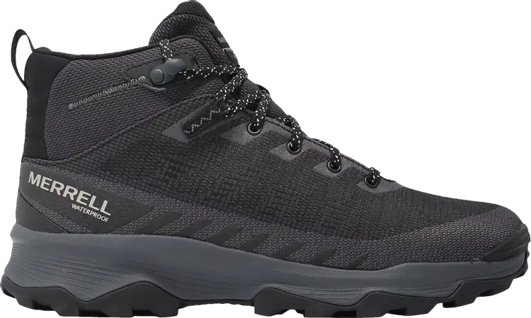 

Кроссовки Speed Eco Mid Waterproof 'Black', черный