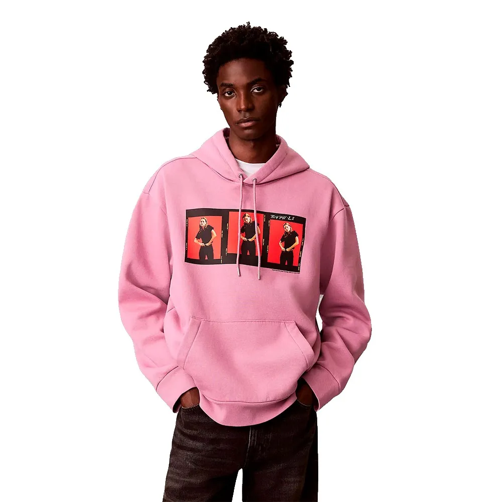 

Худи Calvin Klein Outtakes, розовый