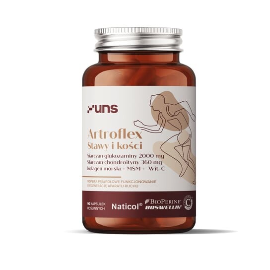 

ARTROFLEX Суставы и кости 90 растительных капсул. Uns