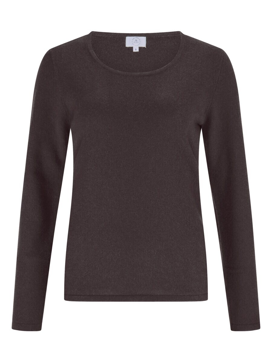 

Тонкий вязаный свитер CASH-MERE.CH Sweater, цвет mocha