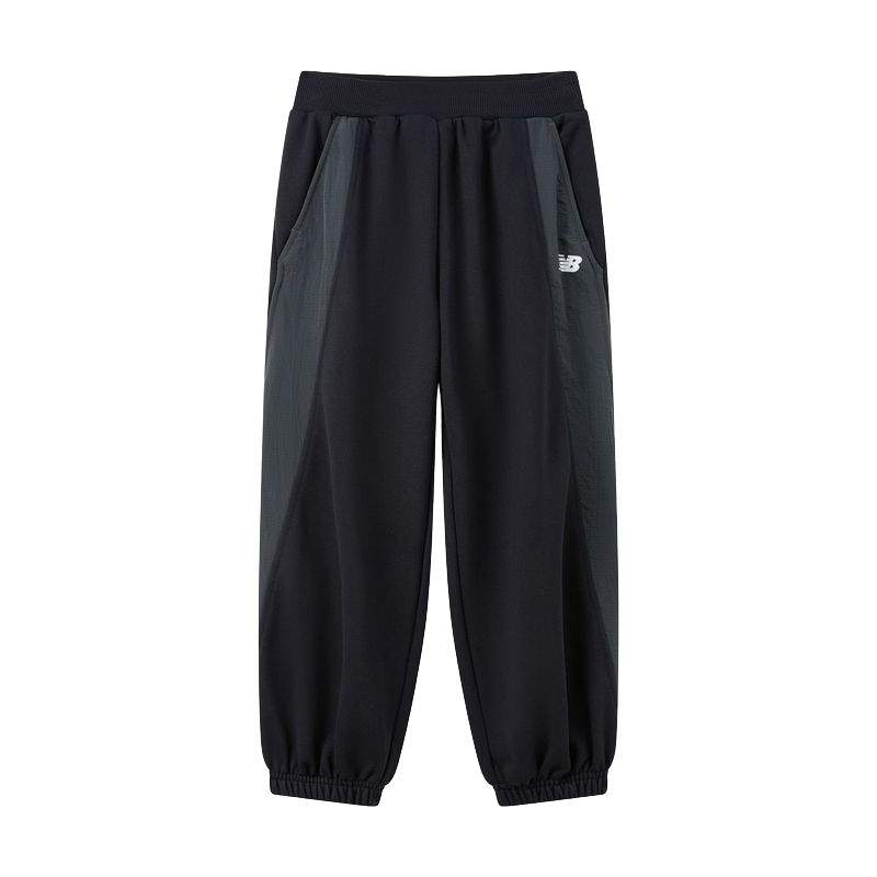 

New Balance Детские вязаные спортивные штаны Black для детей 3-7 лет
