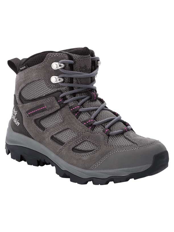 

Походные ботинки Jack Wolfskin VOJO 3 TEXAPORE MID W, серый