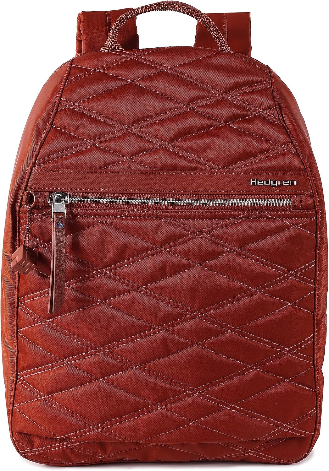 

Рюкзак Hedgren Vogue Large RFID Backpack, цвет D Quilt Brandy Brown