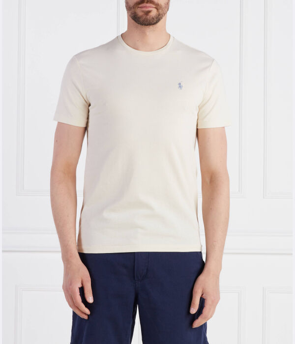 

Футболки Slim fit Polo Ralph Lauren, желтый