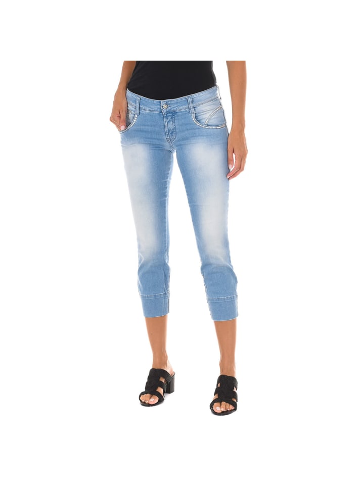 

Джинсы Met Jeans, синий
