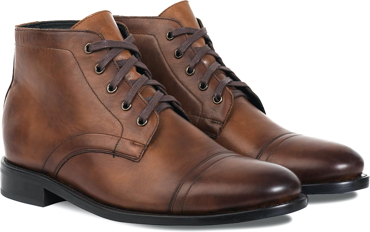 Ботинки для мужчин Thursday Boot Company Cadet с носком кап-то, Walnut — фото 2