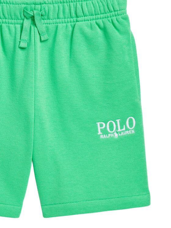 Спортивные шорты обычного кроя 322969370003 Polo Ralph Lauren, зеленый — фото 3