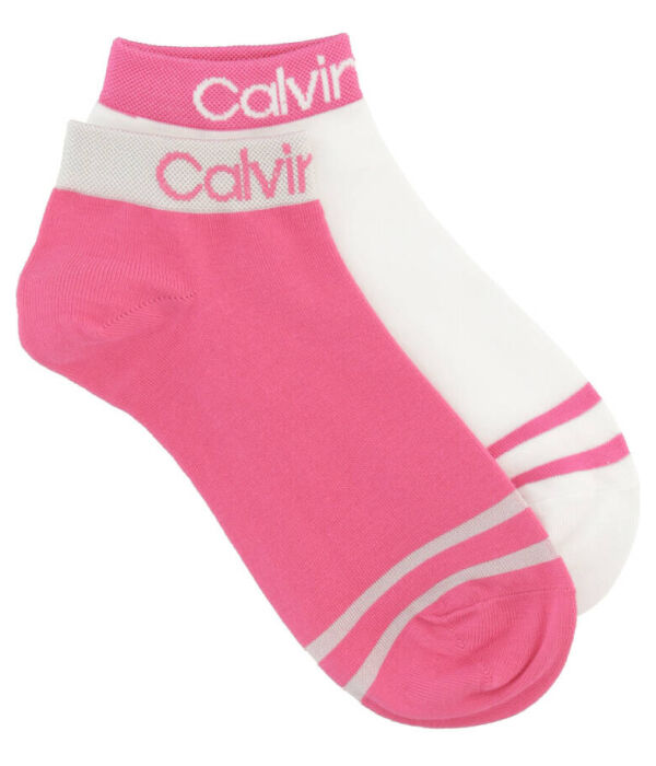 

Носки белые Calvin Klein, 2 пары