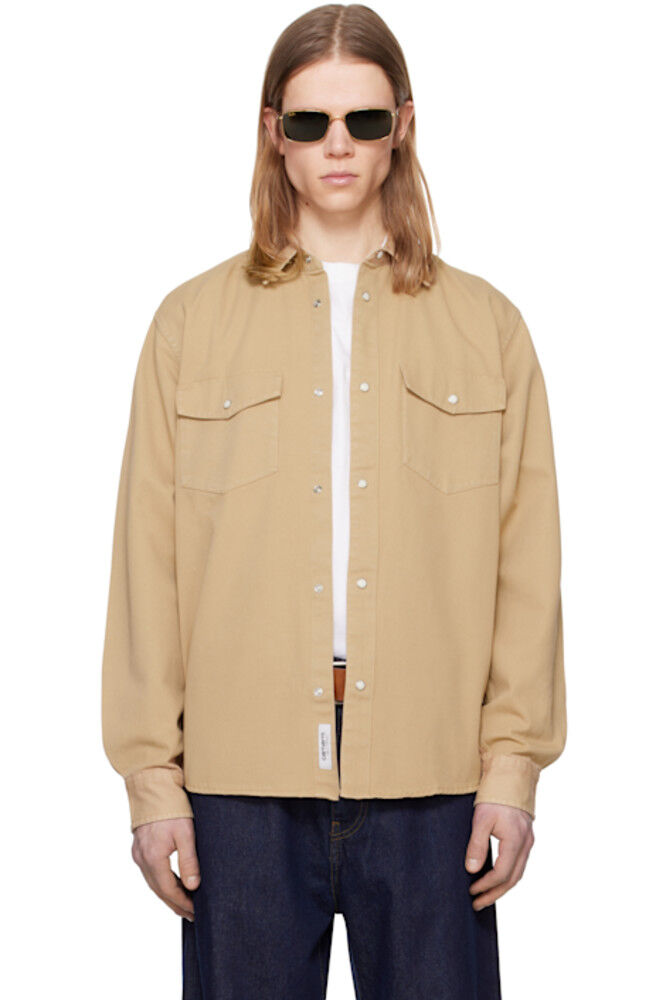 

Бежевая рубашка Санта-Фе Carhartt Work In Progress