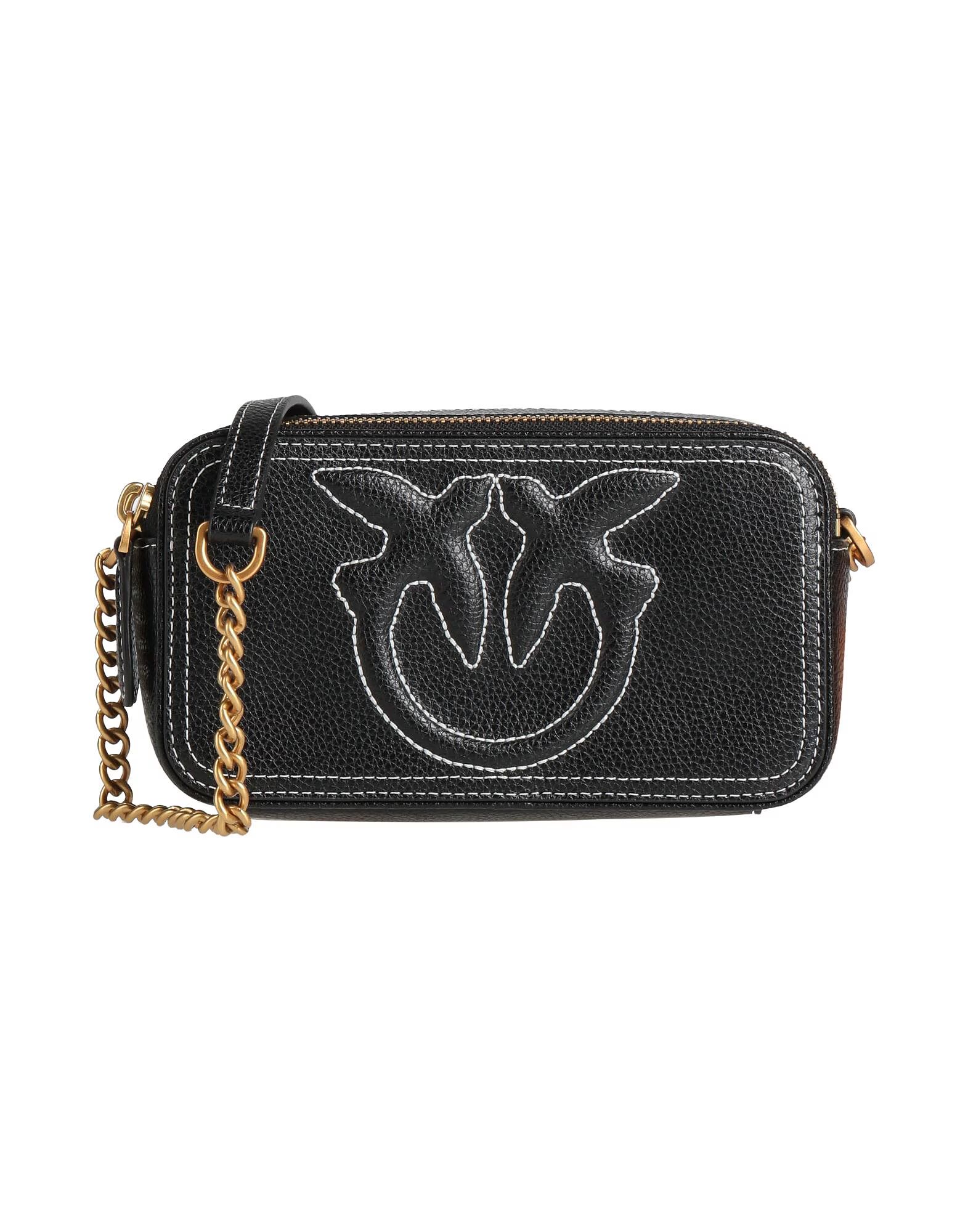 

Сумка через плечо Pinko, черный