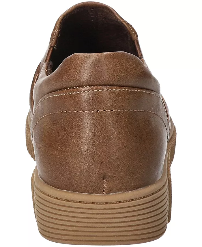 Женские балетки Kipper Comfort Easy Street, коричневый/бежевый — фото 3