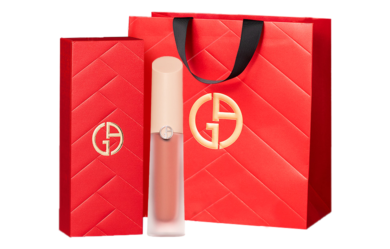 

GIORGIO ARMANI AMANI Nude Pink Valentine's Day Limited Edition красный тюбик водянистый блеск для губ сатин легко растушевывается увлажняющий осветляющий 4мл