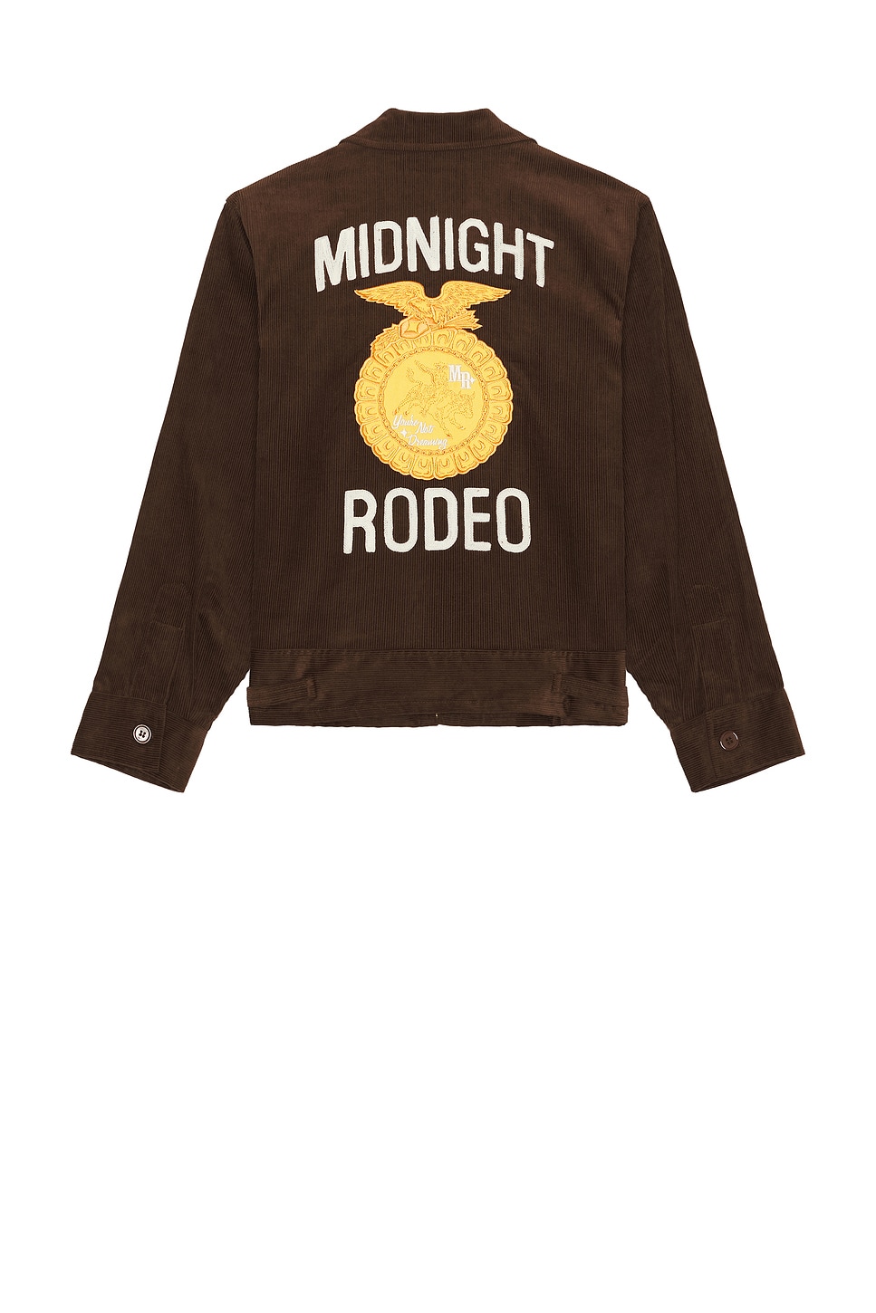 

Куртка-тракер Ffa Midnight Rodeo, brown
