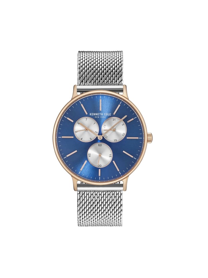 

Kenneth Cole Кварцевые часы KC14946010 в корпусе из розового золота