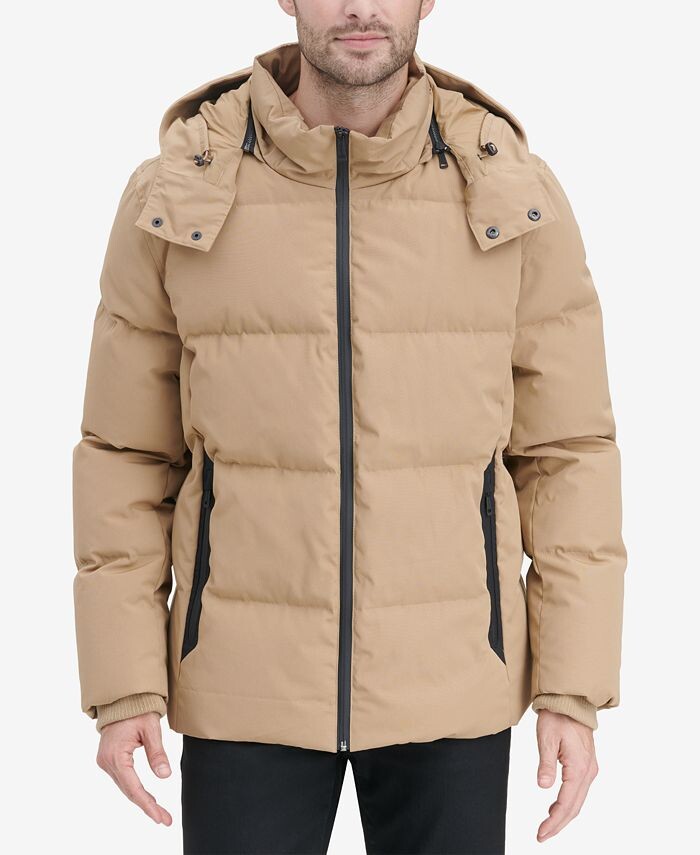 

Мужская куртка-пуховик Kenny Puffer Cole Haan, тан/бежевый