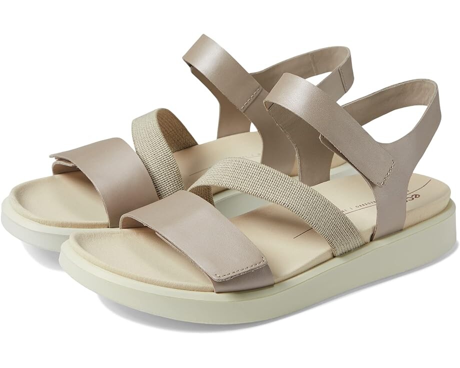 

Сандалии ECCO Flowt 2 Band, цвет Grey Rose Metallic