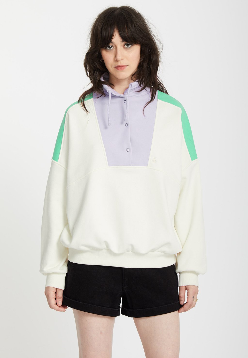 

Толстовка REETROSTONE Volcom, зеленый