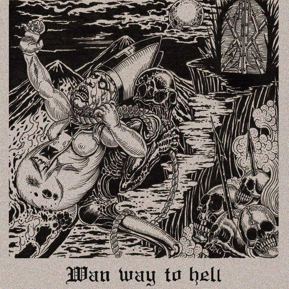 

Диск CD Wan Way To Hell - Wan