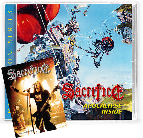 

CD диск Sacrifice: Apocalypse Inside