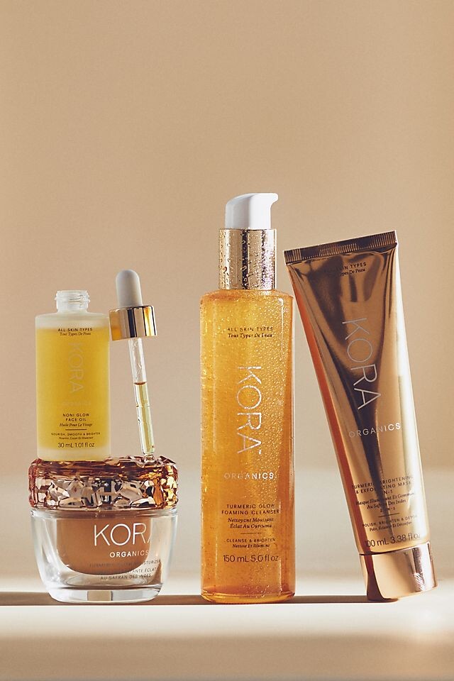 Увлажняющее средство Kora Organics для сияния куркумы, золото — фото 2