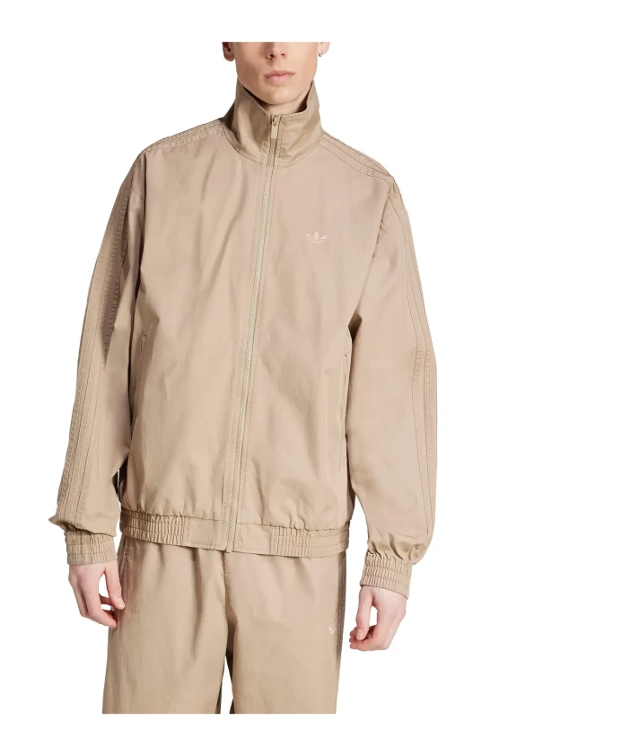 

Куртка Firebird, бежевая, классический спортивный стиль. Adidas, бежевый