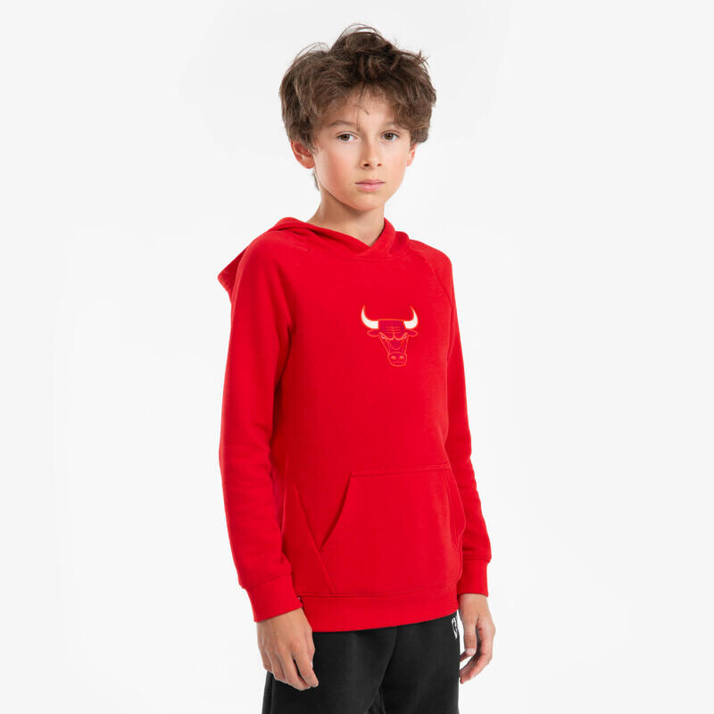 

Детская баскетбольная толстовка Chicago Bulls - Hoodie 900 NBA красная TARMAK, цвет rot, Красный, Детская баскетбольная толстовка Chicago Bulls - Hoodie 900 NBA красная TARMAK, цвет rot